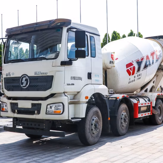 Reliable Second Hand Shacman Concrete Truck with Mixer