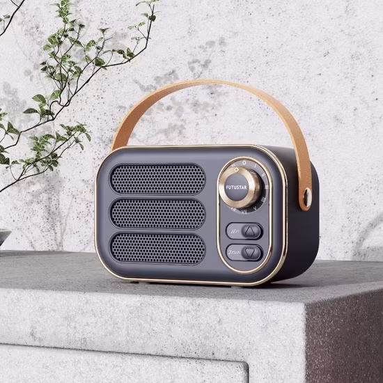 Import Retro Portable Mini Speaker for Outdoor Wireless Sound from China