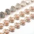 Import Sparkling Bridal Appliques Bead Chain Diamond Rhinestone Ribbon Trim For Wedding Dress Trimming from China