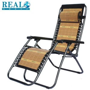 Special Bamboo Folding Chairs Wholesale Zero Gravity Garden Furniture Outdoor