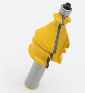 Louvre Router Bit Buy Specialty Molding Louvre Slat Router Bits For Woodworking-1/2 ...