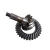 Spiral bevel gear rear and pinion for utv rear differential gear