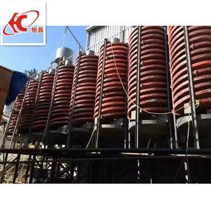 spiral concentrator equipment for gold mining