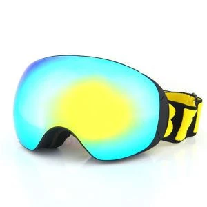 Sports Entertainment Custom Adult Snowboard Glasses Ski Goggle With Nose Guard