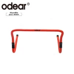 Sports equipment adjustable agility training hurdle
