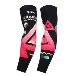Sports running Arm Sleeve with customized logo