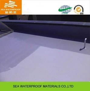 SPUA anti corrosion waterproof coating material