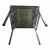 Import square marbling surface stainless steel dining table from China