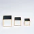 Import Square opening glass geometry garden jewelry boxs mirror jewelry storage box decoration box crafts from China