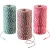 Import SR 100m 2mm Red And White Bakers Twine Cotton Butchers String Cooking Twine from China