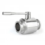SS 304 Ferrule Type Ball Valve Sanitary Stainless Steel Ball Valve