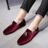 SS0233 New arrival spring fashion casual loafers shoe mens dress shoes 2018