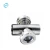 Import SS304 316 Hygienic Stainless Steel Tubular Spherical Four Way Butt Welded  Union Type Cross Sight Glass from China