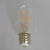 Import ST64 8watts Flexible filament chip vintage spiral led lampe bulbs from China