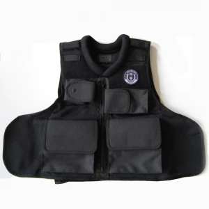 Stab and bullet proof vest