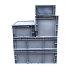 Stackable EU plastic parts box turnover box crates for auto parts