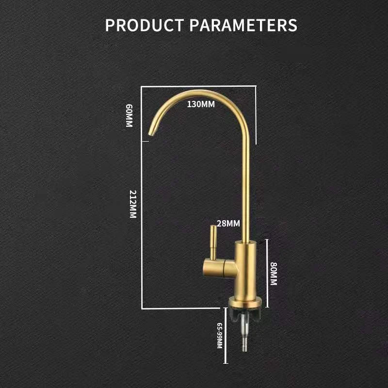 Stainless faucet ro water purifier tap kitchen faucets ceramic purifier  filter cartridage accessories commercial faucet tap OEM