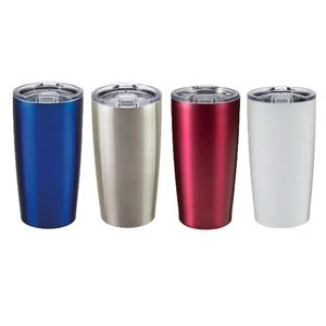 Stainless Insulated Vacuum Tumbler with lid 20 oz
