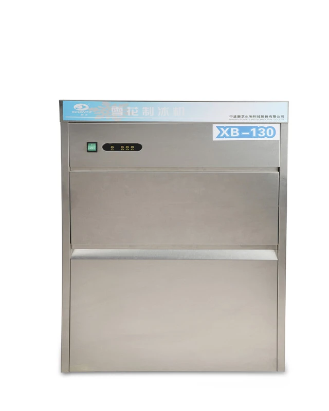 Stainless Steel Automatic Flake Ice Maker
