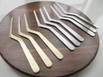 stainless steel cheese knife with custom logo