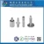 Import Stainless Steel Construction Fastener Male Female Fasteners Big Head Screws from Taiwan