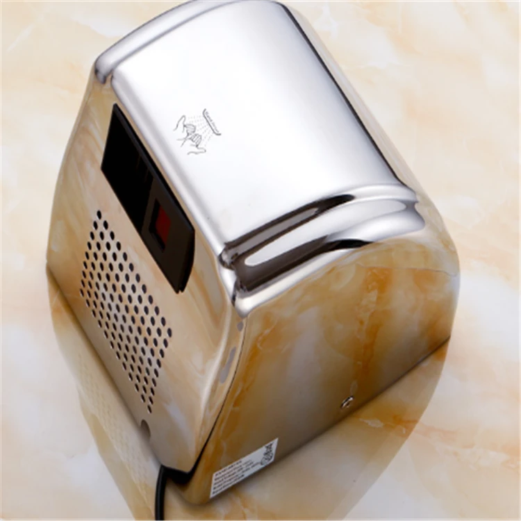 Stainless Steel Cover High-Speed Hand Dryer (110V/220V) for Construction Company