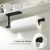 Import Stainless steel free standing wall mounted toilet paper holders kitchen Under Cabinet gold roll towel paper holder from China