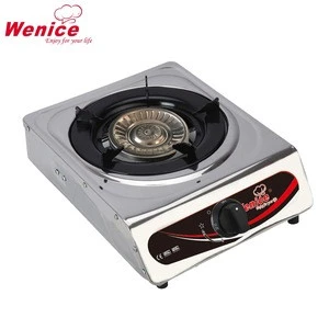 stainless steel gas cooker stove cooktop kitchen appliance hot selling