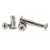 Import Stainless Steel Hex Socket Chicago Screw M3 3MM Diameter 14MM Length Male and Female Sex Bolts Screws from China