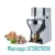 Stainless steel high speed automatic fish ball /chicken ball meatball making machine