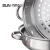 Import Stainless steel hot pot 2 layer cookware sets steam dim sum steamer Sauce Pot food warm soup pot food warm tableware from China