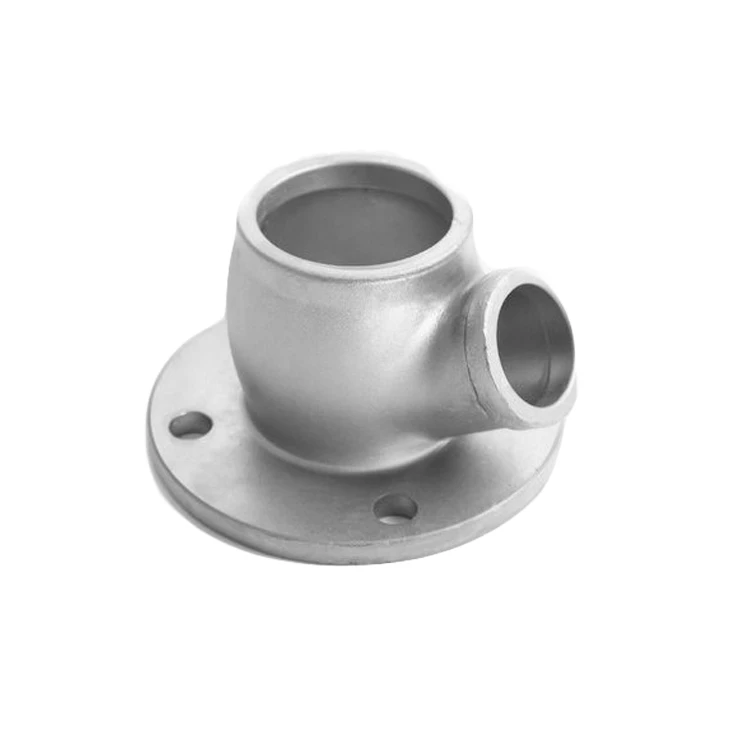 stainless steel  investment casting parts with CNC lathe machining