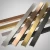 Import stainless steel metal gold bedroom panel brass channel 1/2 inch stainless steel trims from China