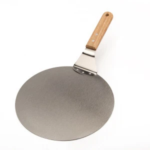 Stainless Steel Pizza Lifter Pancake Transfer Tray for Kitchen Baking
