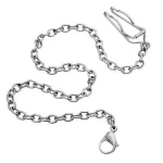 Stainless Steel Pocket Watch Chain Tattoo Design Pocket Watch And Chain, New Design Chain For Pocket Watch