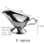 Stainless Steel Sauce Tomato Container Gravy Boat Pour the juice tools vessel western meal steak scoop Sauce Juice Boats