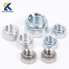 Stainless Steel Self Clinching Nuts Lock Flange Nut Round Broaching Self Clinching Nuts