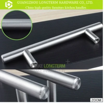 Stainless Steel T Bar Handle Door Pull Cabinet Handle