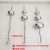 Import Stainless steel thunder  lightning arrester rod Protection Building  conductor  arrest lightning_rod  Prices from China