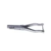 Stainless Steel U-Shaped and V-Shaped Pig Ear Tongs Pliers Animal Ear Notcher Plier for Veterinary Use