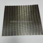Stainless steel wire mesh wedge wire screen for water well