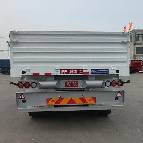 Stake cargo Semi Trailer Popular Fence cargo Semi Trailer