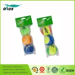 Standard 2.5 inches Customized Logo Printed Tennis Ball