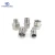 Import Standard fittings spare parts hydraulic thread straight adapters from China
