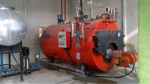 STEAM BOILER