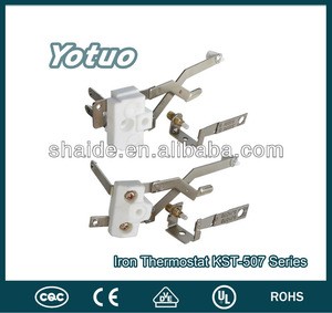 Steam iron thermostat/ iron thermostat
