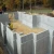 Steel formwork in standard modular design for wall, slab, columns