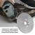 Import Steel Wood Angle Grinding Wheel Sanding Carving Rotary Tool for Angle Grinder 85mm/100mm from China