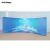 Import Step and repeat backdrop modern exhibition promotion tension fabric display green from China