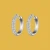 Import sterling silver hoops earrings hoop earrings wholesale fashion jewelry ear ring from China
